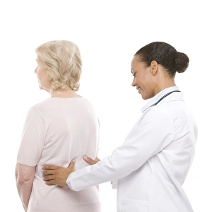 Medical Checkup Drucke: Back examination
