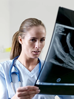 Medical Imaging Techniques Drucke: Examining X-ray