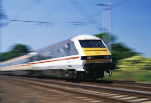Railway Transportation Drucke: Express train