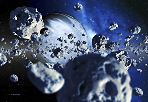 Space Astronomy Images Drucke: Extrasolar planet