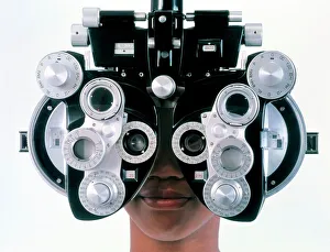 Eye Examination Drucke: Eye examination