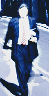 Conceptual Business Image Drucke: Faceless businessman