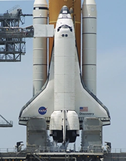 Space Shuttle Discovery Drucke: Failed Return to Flight launch
