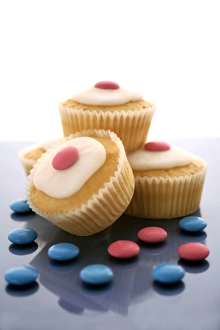 Chocolate Treats Drucke: Fairy cakes