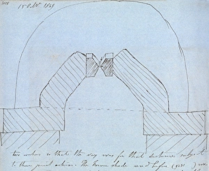 19th Century Science Experiments Drucke: Faradays magneto-optic effect, 1849