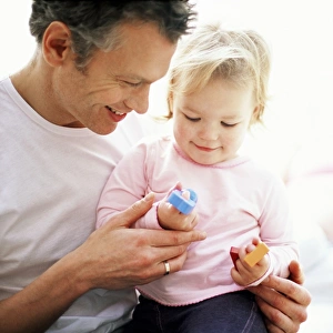 Fatherhood Moments Drucke: Fatherhood