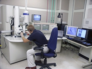 Elektronenmikroskopie mit FE-Scanning, Mikrografie C016/3821