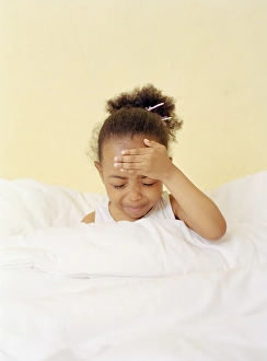 Child Health Issues Drucke: Feverish child