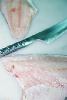 Seafood Preparation Drucke: Filleted fish
