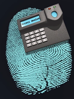 Abdruckscanner