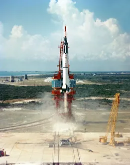 Erster menschlicher Weltraumflug der USA, 1961