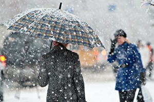 Bilder Datiert 22. Oktober 2012: Erster Schnee des Winters