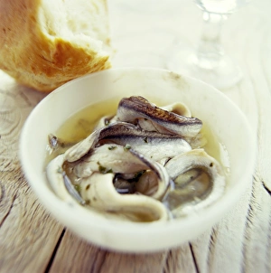 Healthy Protein Sources Drucke: Fish and bread meal