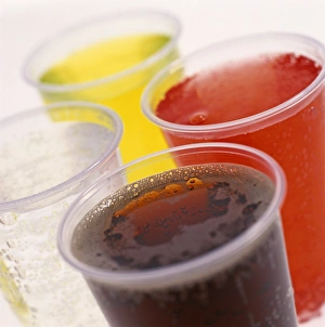 Unhealthy Drink Options Drucke: Fizzy soft drinks
