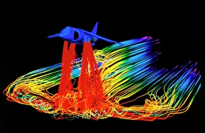 Bilder aus dem Jahr 2002: Flugsimulation eines Harriers Sprungjägers