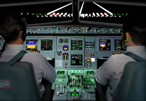 Bilder aus dem Jahr 2002: Flugsimulator