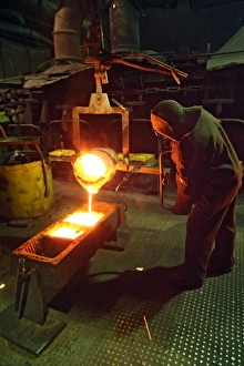 Industrial Workplace Drucke: Foundry