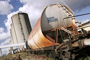 Freight Train Drucke: Freight train C017 / 7891