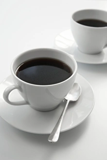 Freshly Brewed Coffee Drucke: Fresh coffee