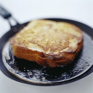 Cooking Techniques Drucke: Fried bread