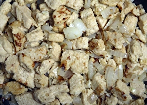 Healthy Protein Sources Drucke: Fried quorn