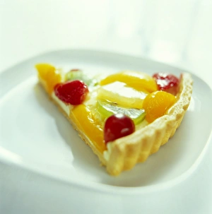 Sweet Pastry Drucke: Fruit flan