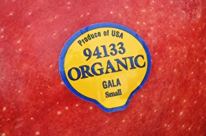 Food Packaging Design Drucke: Fruit label