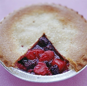 Sweet Summer Treats Drucke: Fruit pie