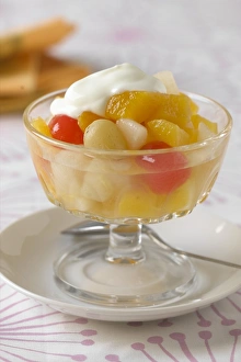 Colorful Fruits Drucke: Fruit salad