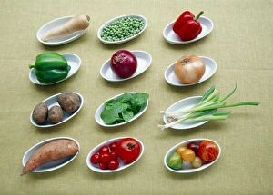 Fruit And Vegetables Drucke: Fruit and vegetables