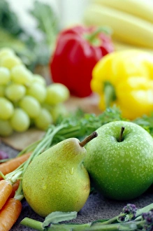 Fruits And Vegetables Drucke: Fruits and vegetables
