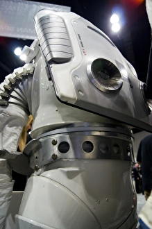 Space Exploration Technology Drucke: Future spacesuit mock-up