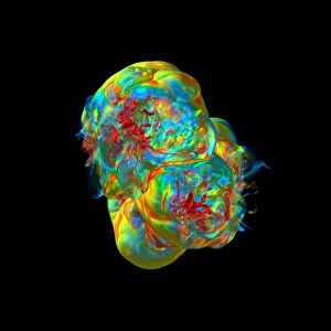 Star Birth Process Drucke: Galaxy formation