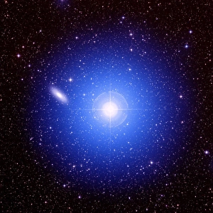 Spiral Galaxy Pictures Drucke: Galaxy and star
