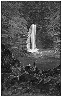 Bilder Datiert 2. Januar 2013: Kehlende Gillschacht, Kunstwerk