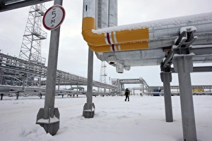 Drucke von Das Gascondensatverarbeitungsanlage ist eine Anlage zur Verarbeitung von Gascondensat Bilder Datiert 2010 August: Gaskondensatverarbeitungsanlage
