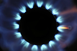 Kitchen Appliances Drucke: Gas hob
