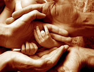 Family Bonding Drucke: Generations