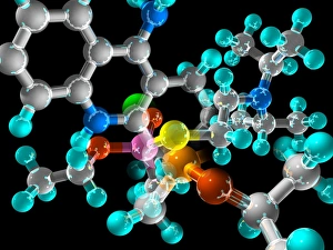Molecular Model Drucke: Generic molecule