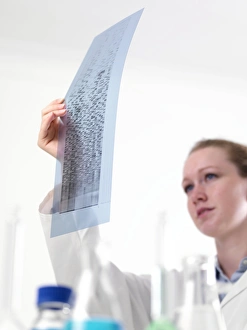 Deoxyribonucleic Acid Drucke: Genetics research