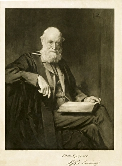 St Johns College Cambridge Drucke: George Downing Liveing, British chemist