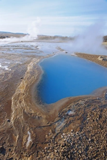 Mineral Rich Waters Drucke: Geothermal pool