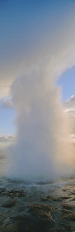 Geothermal Geyser Drucke: Geyser