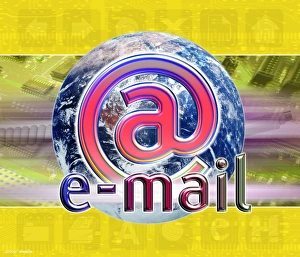 Bilder Datiert 15. Mai 2000: Globale E-Mail