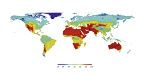 Globale Temperaturen Kunstwerke