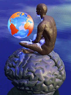 Bilder vom 21. Juni 2006: Globale Gedanken, konzeptuelles Kunstwerk