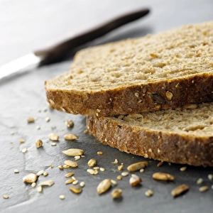Carbohydrate Rich Foods Drucke: Granary bread