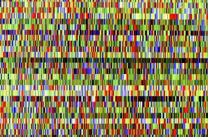 DNA Drucke: Brauner Weinbüsch-Genomsequenzierung
