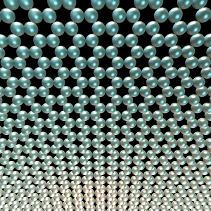 Silicon Replacement Technology Drucke: Graphene, molecular structure C016 / 8515