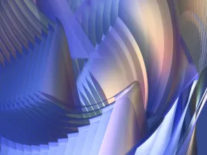 Abstract Computer Graphics Drucke: Abstract artwork